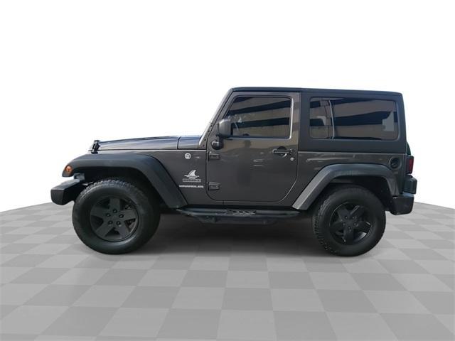 used 2017 Jeep Wrangler car, priced at $19,691