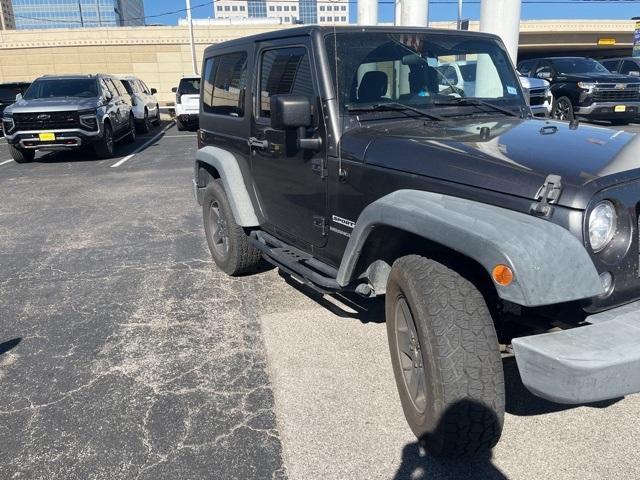 used 2017 Jeep Wrangler car, priced at $19,691