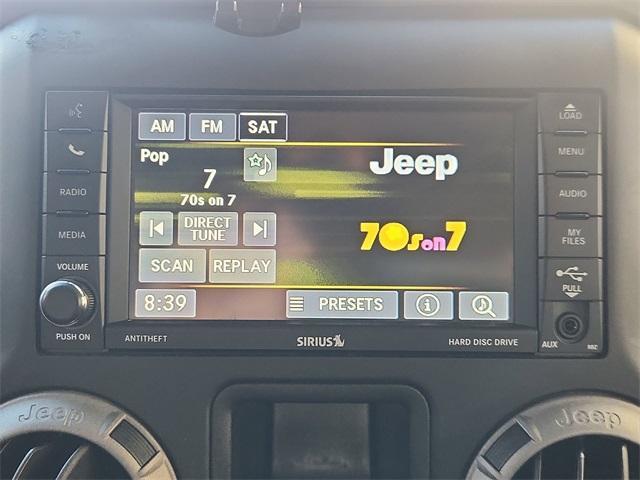 used 2017 Jeep Wrangler car, priced at $19,691