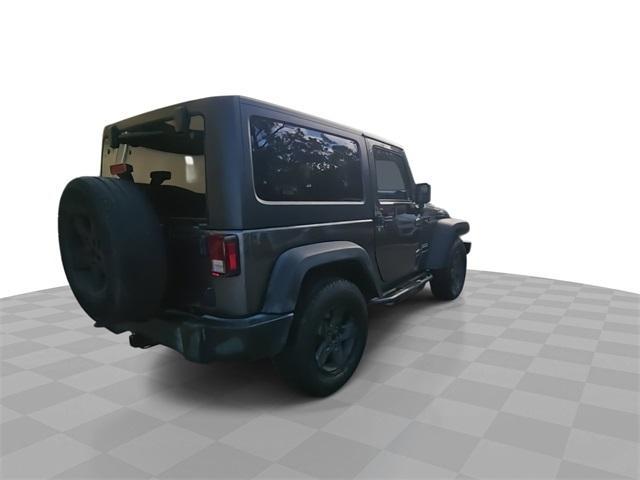 used 2017 Jeep Wrangler car, priced at $19,691