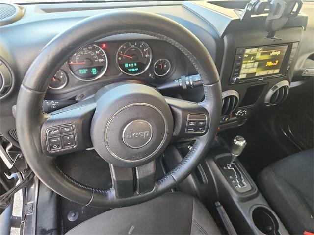 used 2017 Jeep Wrangler car, priced at $19,691