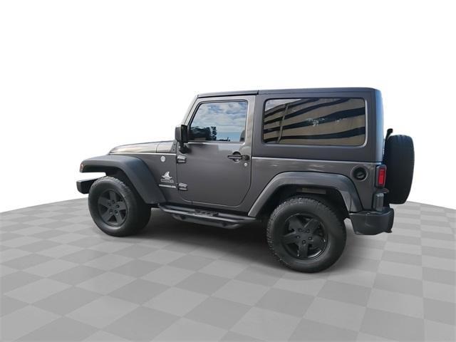 used 2017 Jeep Wrangler car, priced at $19,691