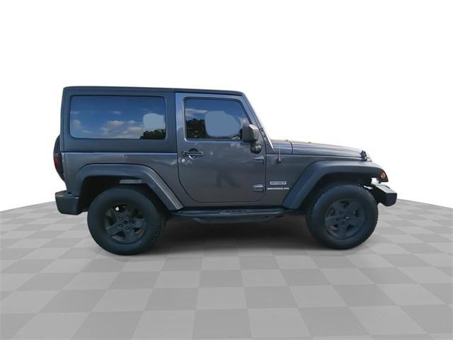 used 2017 Jeep Wrangler car, priced at $19,691