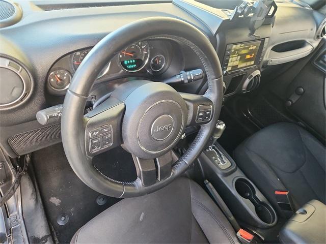 used 2017 Jeep Wrangler car, priced at $19,691