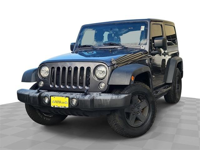 used 2017 Jeep Wrangler car, priced at $19,691