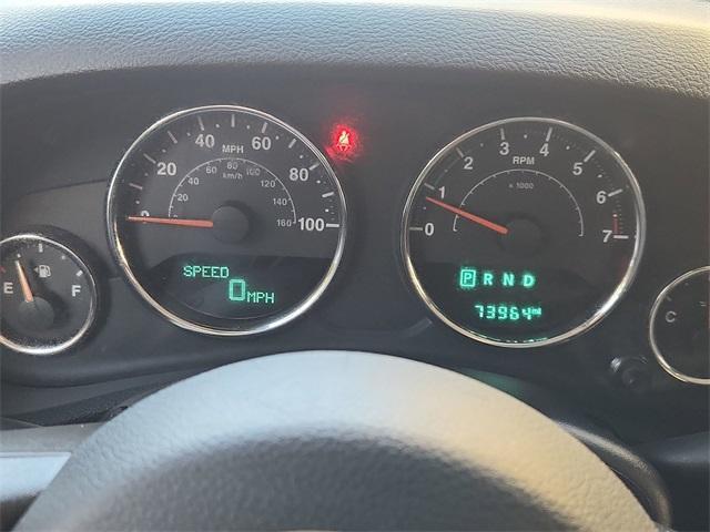 used 2017 Jeep Wrangler car, priced at $19,691