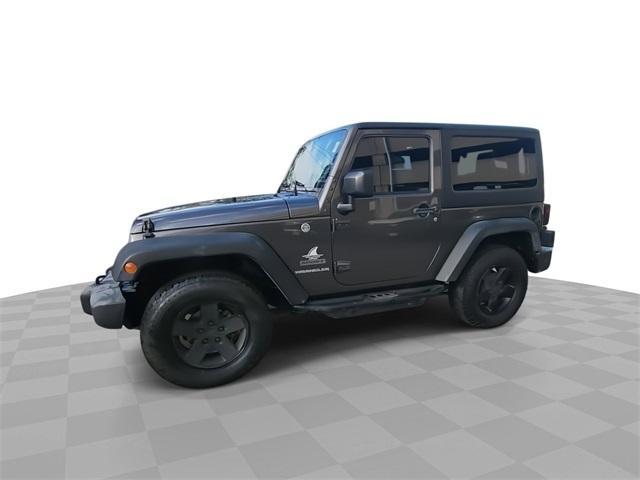 used 2017 Jeep Wrangler car, priced at $19,691