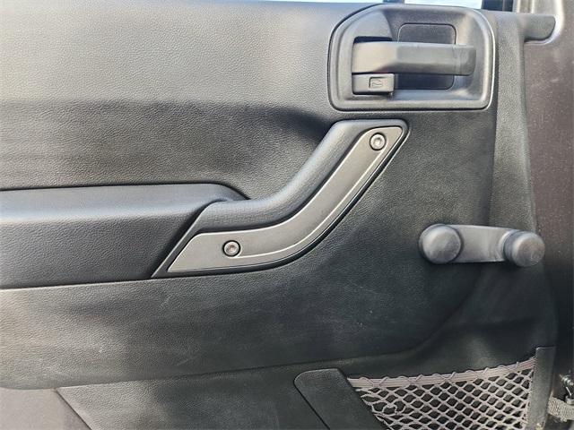 used 2017 Jeep Wrangler car, priced at $19,691