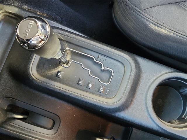 used 2017 Jeep Wrangler car, priced at $19,691