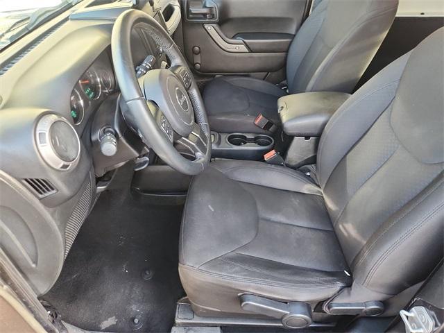 used 2017 Jeep Wrangler car, priced at $19,691