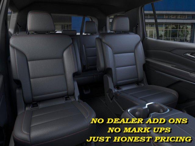 new 2025 Chevrolet Traverse car, priced at $50,046