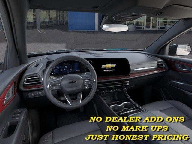 new 2025 Chevrolet Traverse car, priced at $50,046