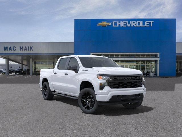 new 2025 Chevrolet Silverado 1500 car, priced at $38,165