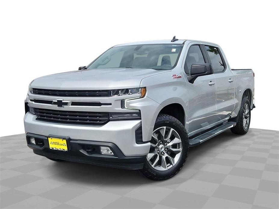 used 2022 Chevrolet Silverado 1500 Limited car, priced at $41,492