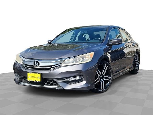 used 2016 Honda Accord car, priced at $14,991