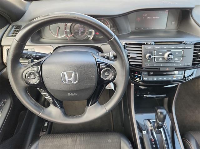 used 2016 Honda Accord car, priced at $14,991