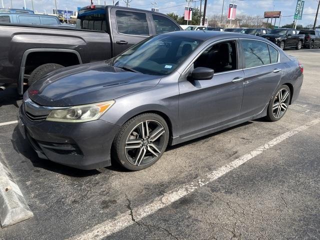 used 2016 Honda Accord car, priced at $14,991