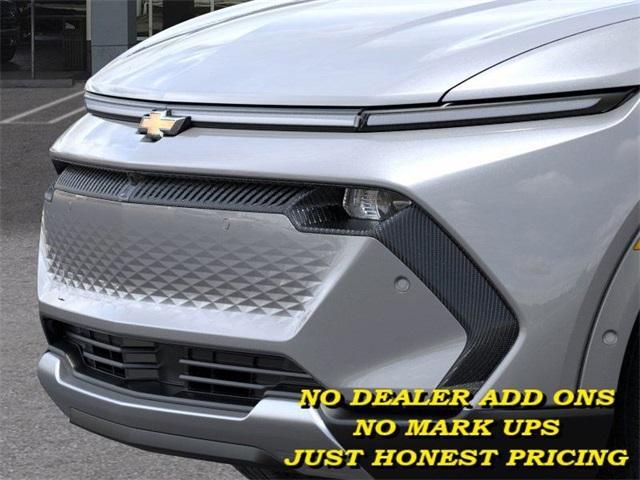 new 2025 Chevrolet Equinox EV car, priced at $42,690