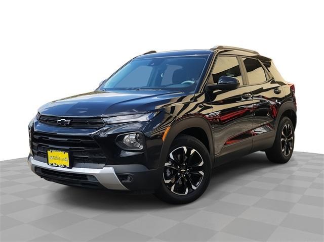 used 2021 Chevrolet TrailBlazer car, priced at $21,991