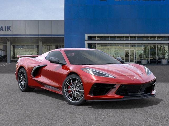 new 2025 Chevrolet Corvette car, priced at $113,660