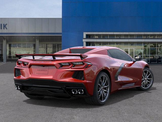 new 2025 Chevrolet Corvette car, priced at $113,660