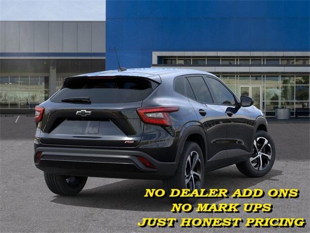 new 2025 Chevrolet Trax car, priced at $22,895