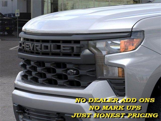 new 2025 Chevrolet Silverado 1500 car, priced at $44,385