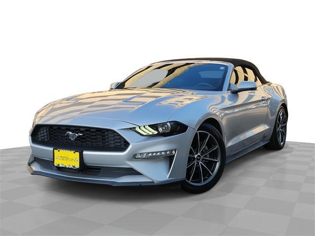 used 2019 Ford Mustang car, priced at $19,993