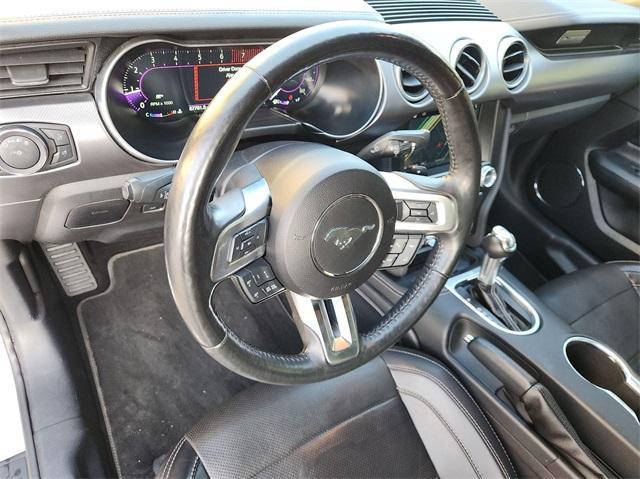 used 2019 Ford Mustang car, priced at $19,993