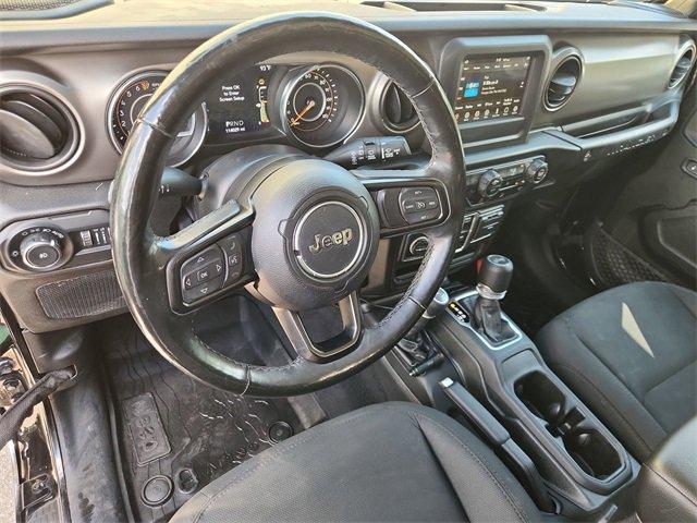 used 2020 Jeep Wrangler Unlimited car, priced at $20,497