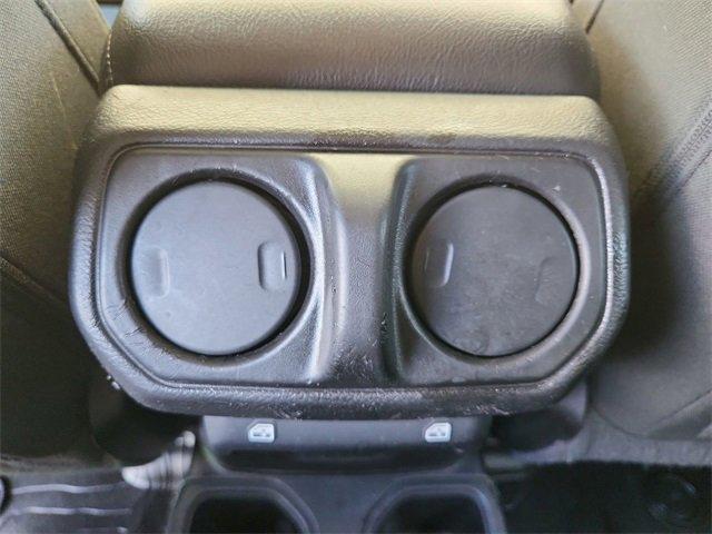 used 2020 Jeep Wrangler Unlimited car, priced at $20,497