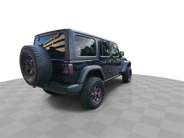 used 2020 Jeep Wrangler Unlimited car, priced at $20,497