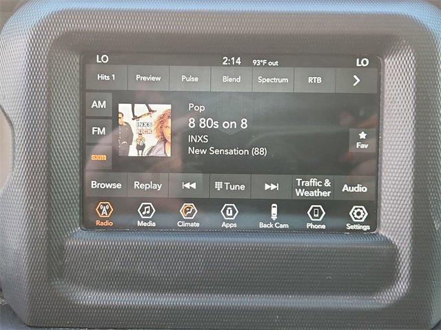 used 2020 Jeep Wrangler Unlimited car, priced at $20,497