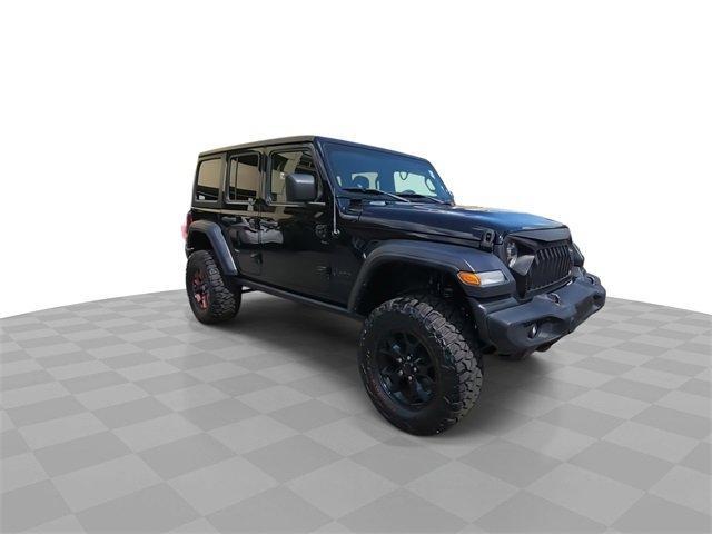 used 2020 Jeep Wrangler Unlimited car, priced at $20,497