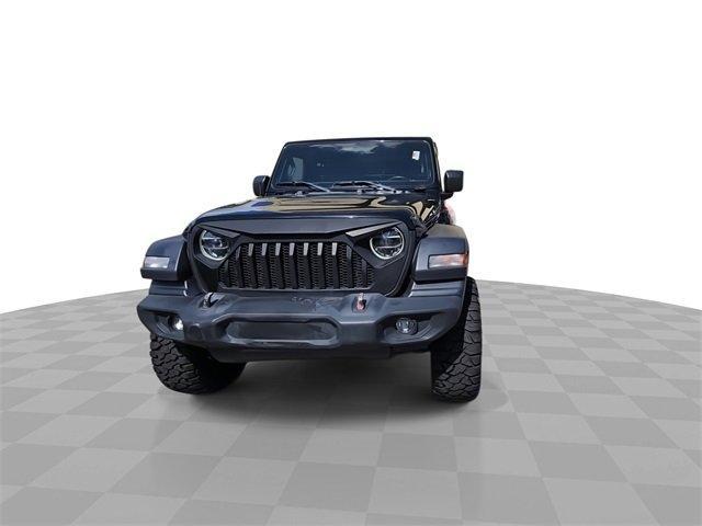 used 2020 Jeep Wrangler Unlimited car, priced at $20,497
