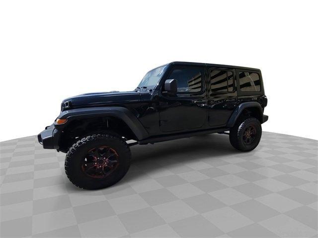 used 2020 Jeep Wrangler Unlimited car, priced at $20,497