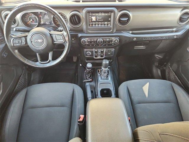 used 2020 Jeep Wrangler Unlimited car, priced at $20,497
