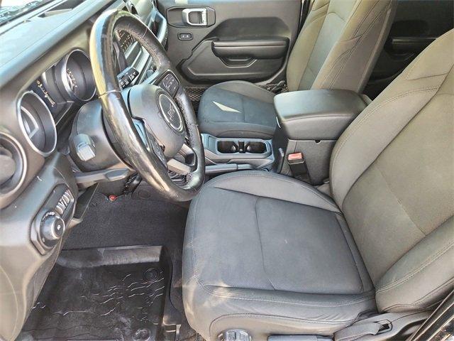 used 2020 Jeep Wrangler Unlimited car, priced at $20,497