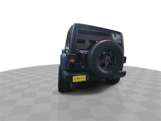 used 2020 Jeep Wrangler Unlimited car, priced at $20,497