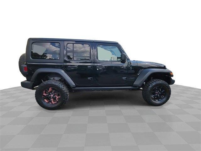 used 2020 Jeep Wrangler Unlimited car, priced at $20,497