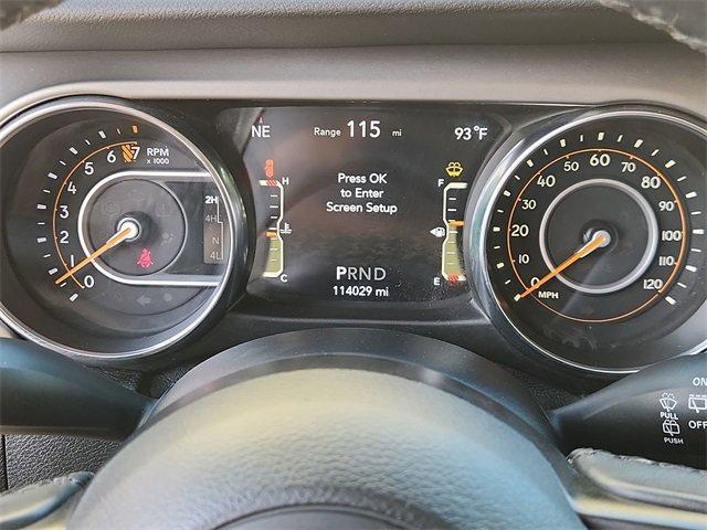 used 2020 Jeep Wrangler Unlimited car, priced at $20,497