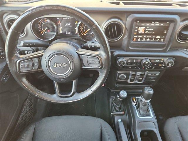 used 2020 Jeep Wrangler Unlimited car, priced at $20,497