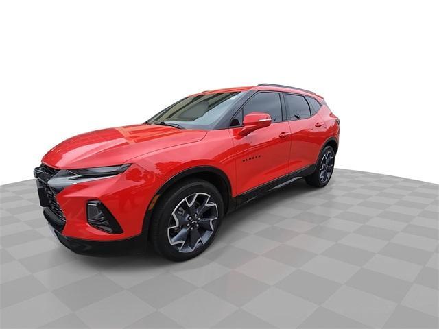 used 2019 Chevrolet Blazer car, priced at $26,192