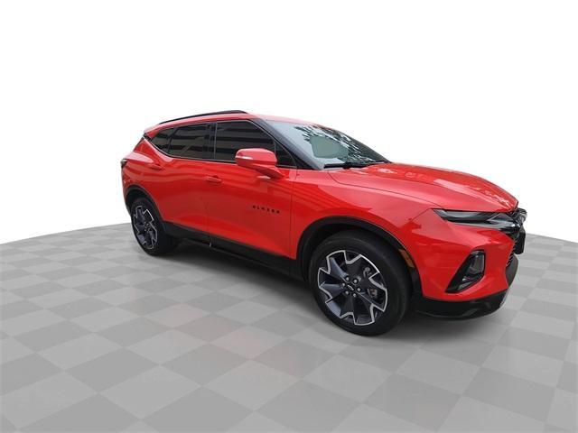 used 2019 Chevrolet Blazer car, priced at $26,495