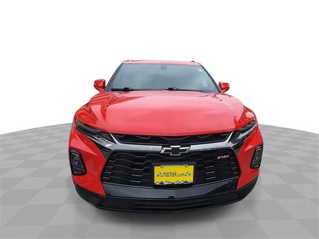 used 2019 Chevrolet Blazer car, priced at $26,192