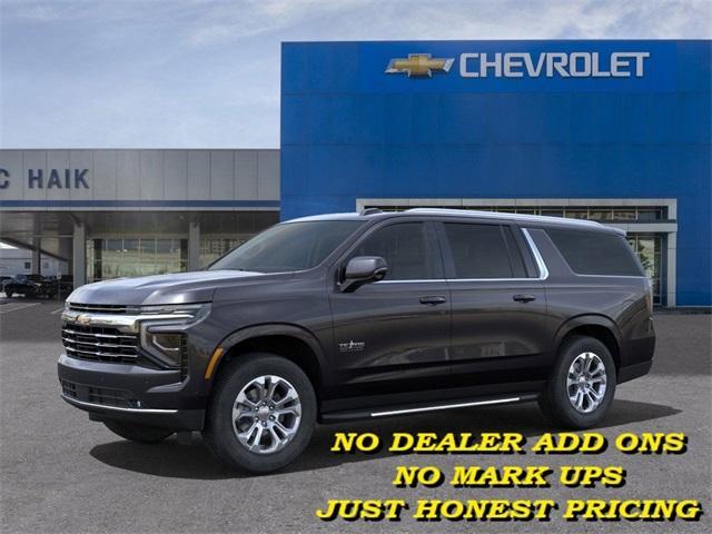 new 2025 Chevrolet Suburban car, priced at $72,294