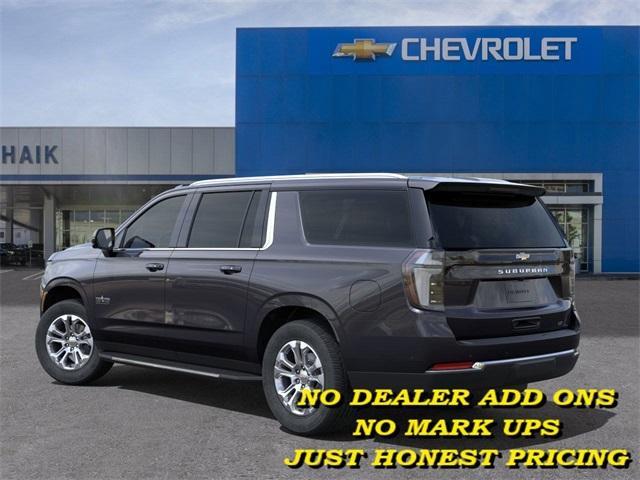 new 2025 Chevrolet Suburban car, priced at $72,294