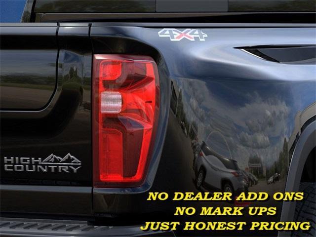 new 2025 Chevrolet Silverado 3500 car, priced at $90,125