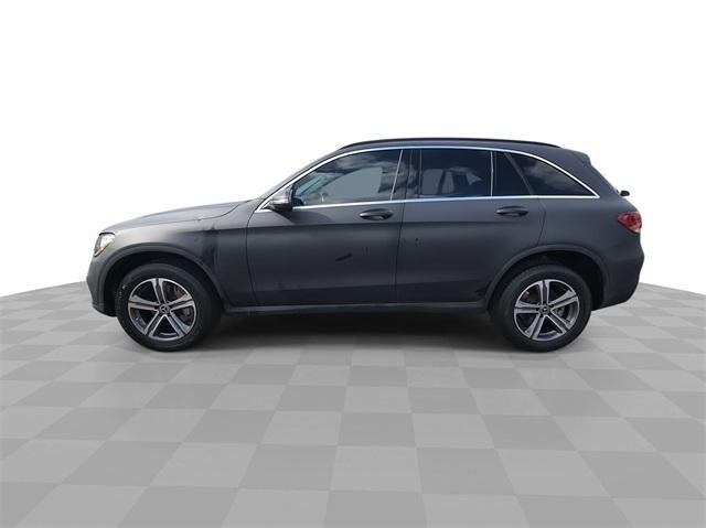 used 2020 Mercedes-Benz GLC 300 car, priced at $19,996