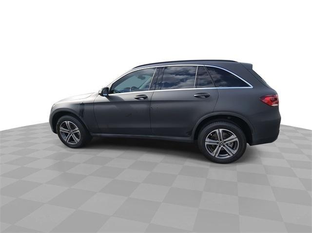 used 2020 Mercedes-Benz GLC 300 car, priced at $19,996